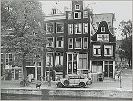 Anne Frank huis oprichting
