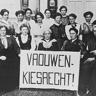 Vrouwenkiesrecht in Nederland