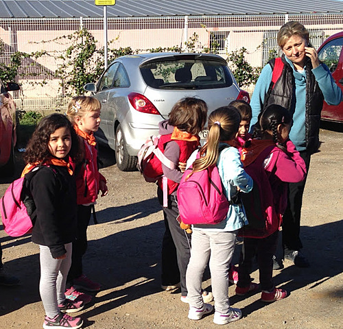 Començament del col.legi