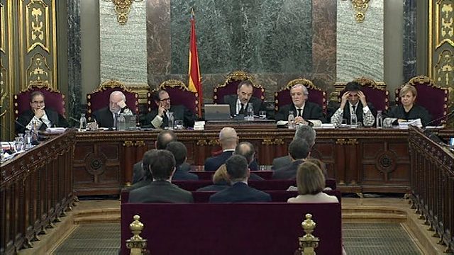 Judici contra el Procés: