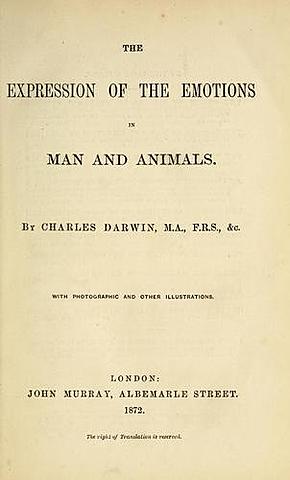 Publishing of The Expression of The Emotions