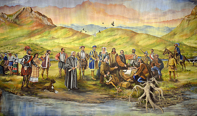 Fundación de la ciudad de Chihuahua