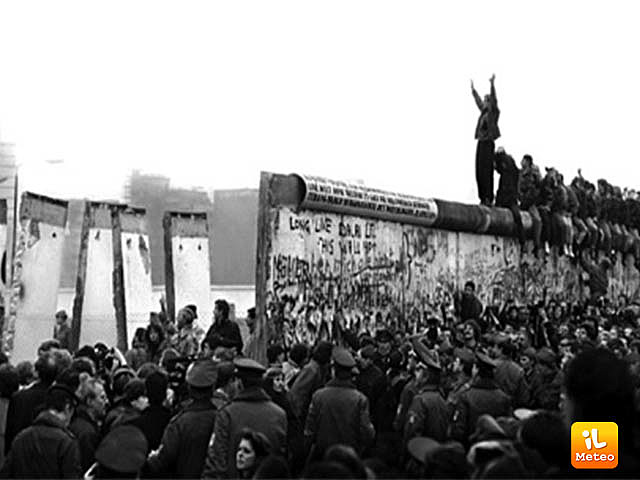 Crollo muro di Berlino