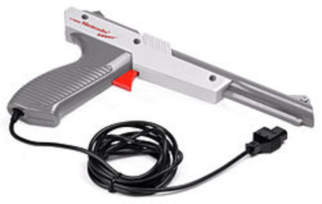 Release of the NES Zapper