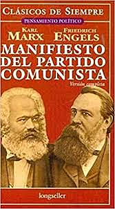 Karl Marx publica el Manifest Comunista