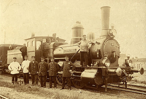 1e spoorlijn in Nederland