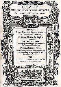 "Vite degli eccellentissimi pittori"