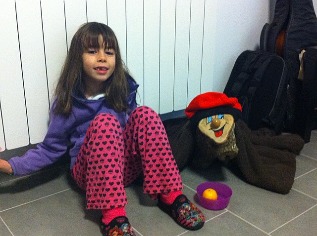 M'arrenquen les meves dos primeres dents