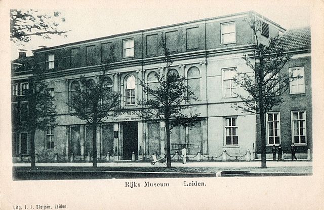 'S Rijksmuseum van natuurlijke historie