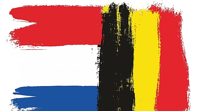 Belgen scheiden zich van Nederland