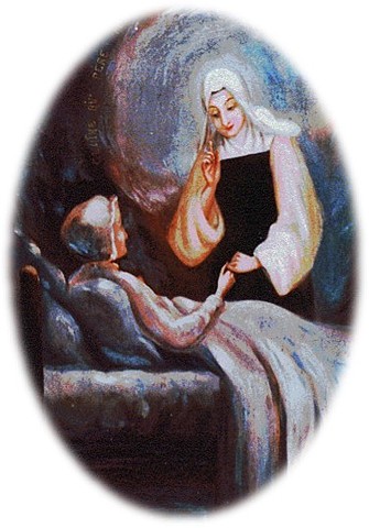 Fallecimiento de su madre