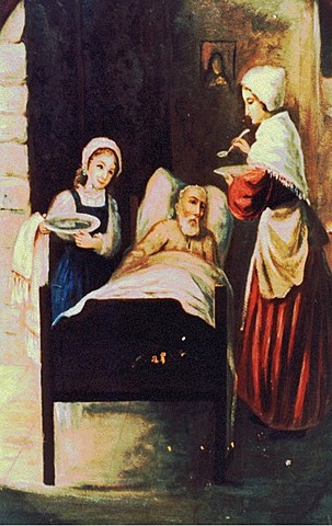 Fallecimiento de su padre