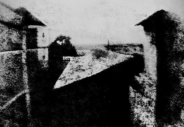 Première photographie stable