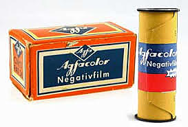 Agfacolor commercialise des produits photographiques