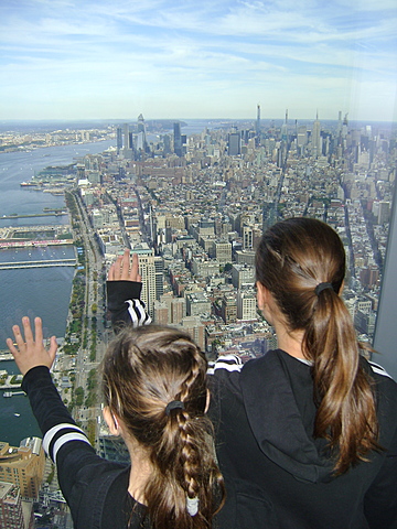 voyage en famille a New York