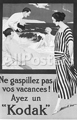 Création de la société "Kodak"