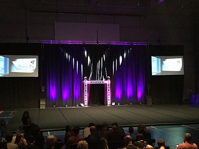 mon dernier spectacle de gym