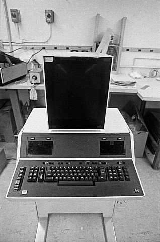 La fusión de la máquina de escribir y el ordenador