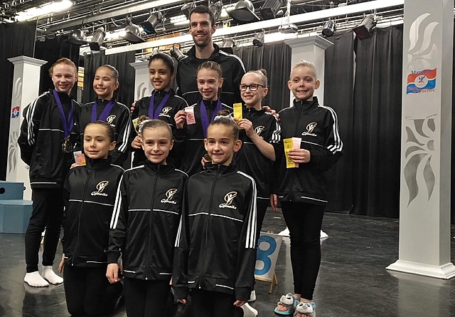 ma première compétition de gym