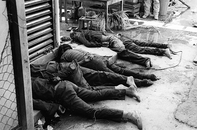 Batalla de Ocosingo. Enfrentamiento sangriento.