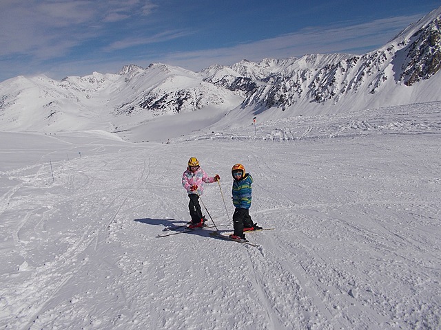 esquiada a vallter: (26/12/2017)