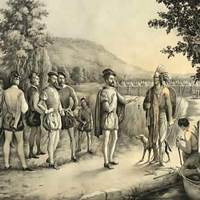 Timeline: Colonización Inglesa y Francesa