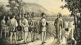 Timeline: Colonización Inglesa y Francesa