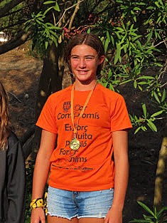 Medalla d'or a natació