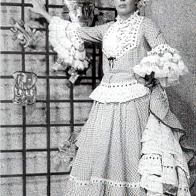 Timeline: Vestido a cuadros