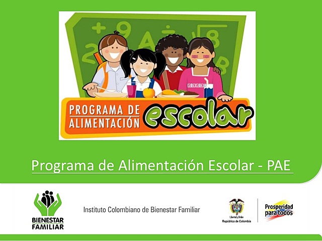 El PAE se trasladara del ICBF al Ministerio de Educación