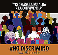 Ley 1482 de 2011 – Ley Antidiscriminación.