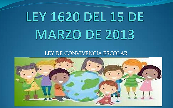 Ley 1620 de 2013.