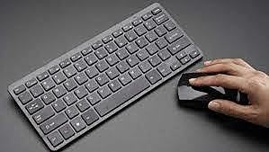 El teclado inalambrico