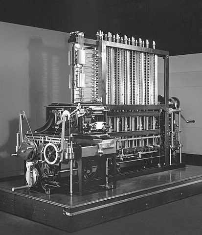 Las teorías de Babbage.