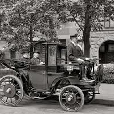 Timeline: Medios de transporte; Ángela Álvarez 2ºEso