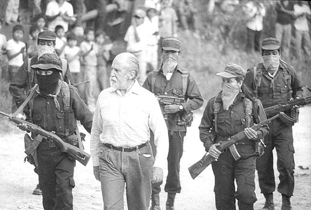 Liberación de Absalón Castellanos Domínguez.