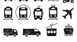 Timeline: Medios de transporte