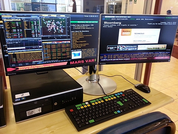 Primeros sistemas de reservas terminales