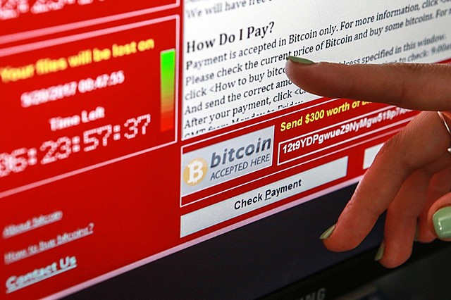 A famous cryptoworm - WannaCry