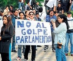 Crisis política Paraguay (polític)