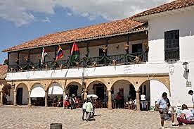 Arte colonial Villa del leyva