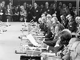 1972- París, Convención Unesco Protección del Patrimonio natural y mundial