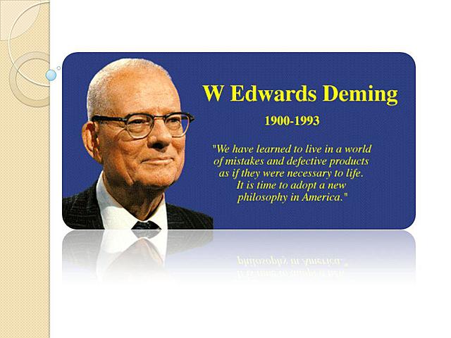 WILLIAM EDWARDS DEMING (1900-1993)
