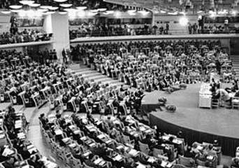 1er Conferencia sobre la protección de la Naturaleza