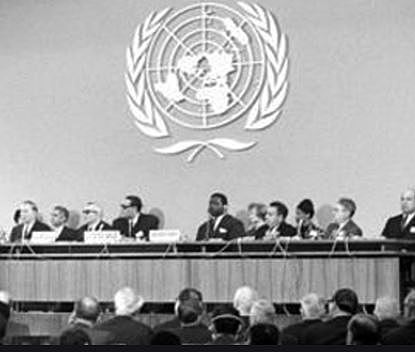 Conferencia sobre problemas medioambientales