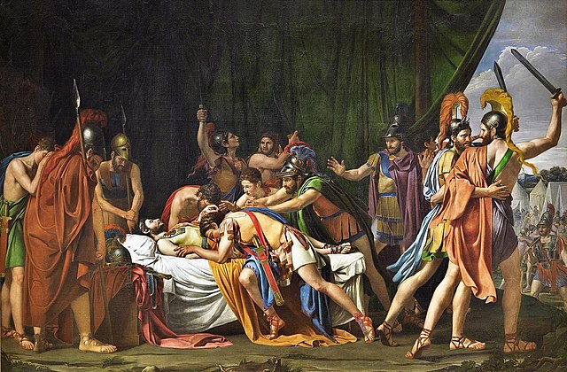 La muerte de Viriato