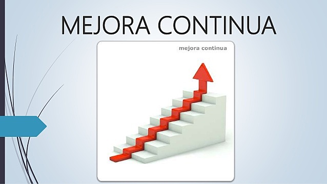 MEJORAMIENTO (MEJORA CONTINUA)
