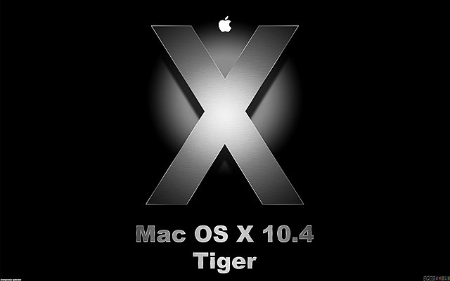 Mac OS X Tiger