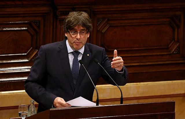 Acord d'estabilitat governamental entre Junts pel Sí i la CUP