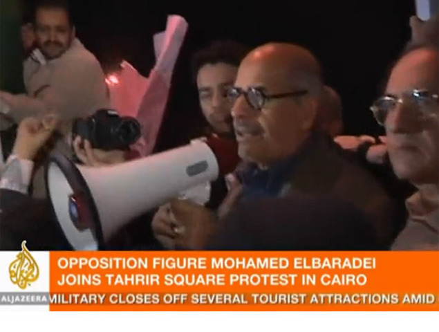 El Baradei: "Une ère nouvelle"